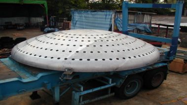 Dish Head & Rolled Can