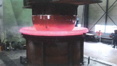 Dish Head & Rolled Can