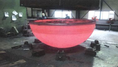 Dish Head & Rolled Can