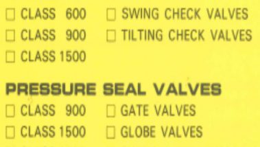 Valves, Pipes Supports