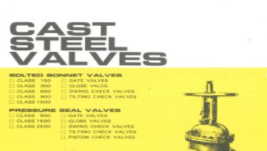 Valves, Pipes Supports